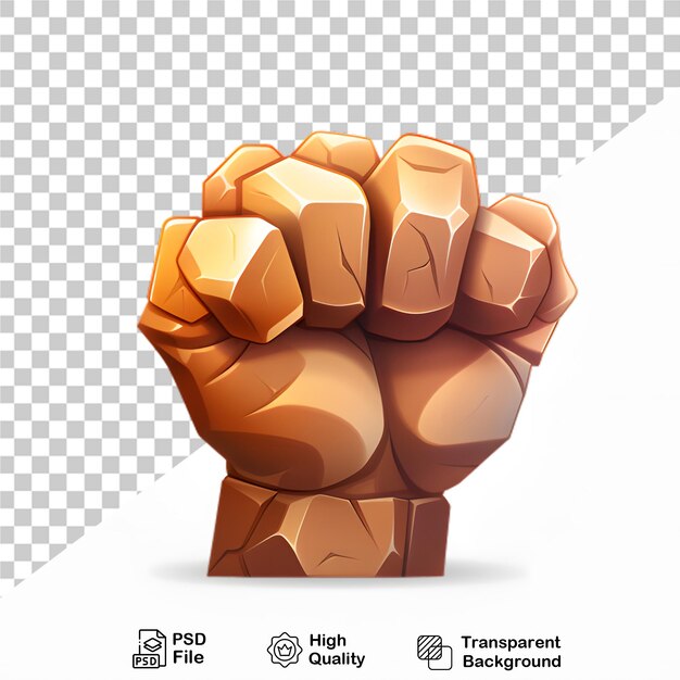 3d cartoon handteken geïsoleerd op transparante achtergrond png bestand