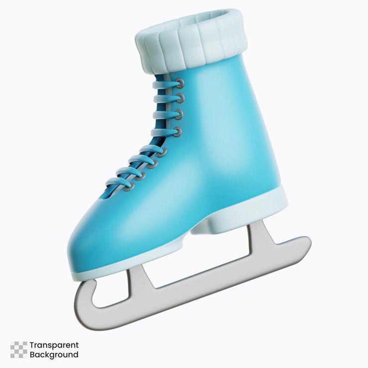 PSD 3d-карикатурные коньки