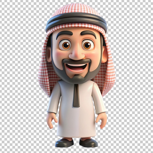 PSD 3d cartoon jongen