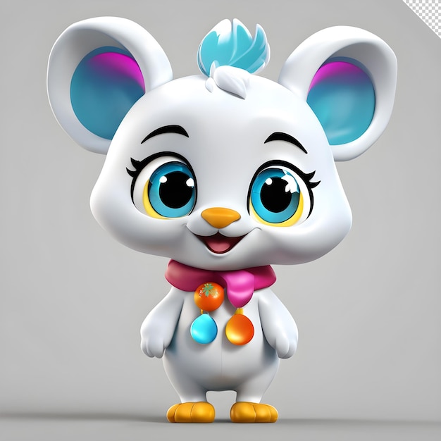 PSD 3d cartoon personage