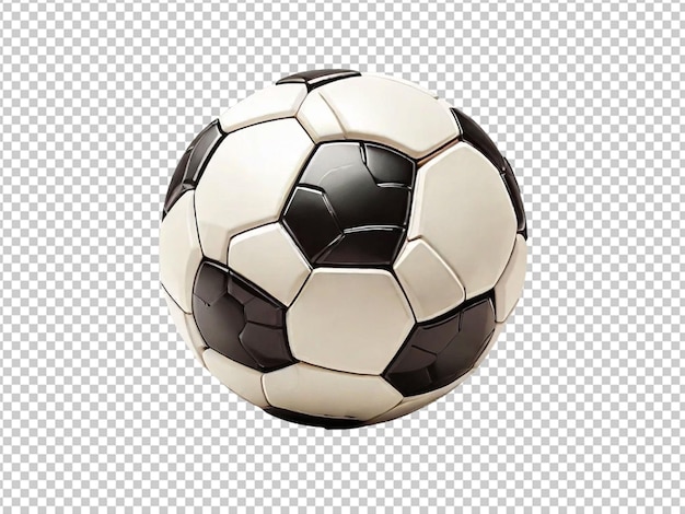 PSD 3d cartoon soccer ball