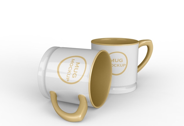 3d ceramic mug mockup 8