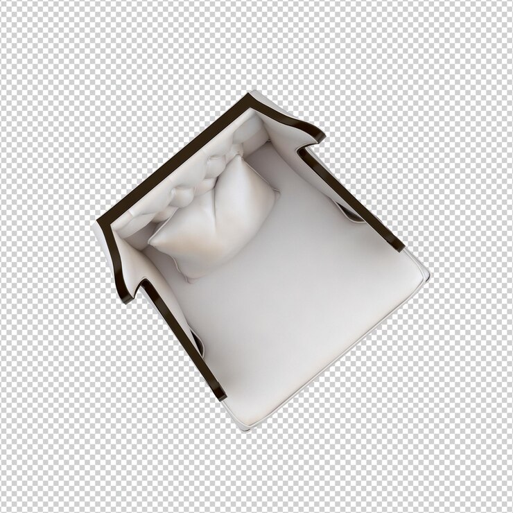PSD 3d 椅子分離式渲染