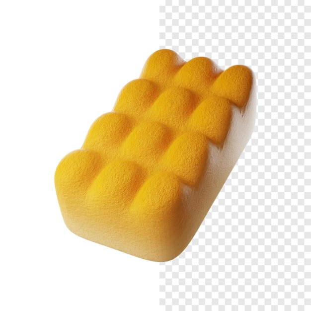 PSD pane challah 3d