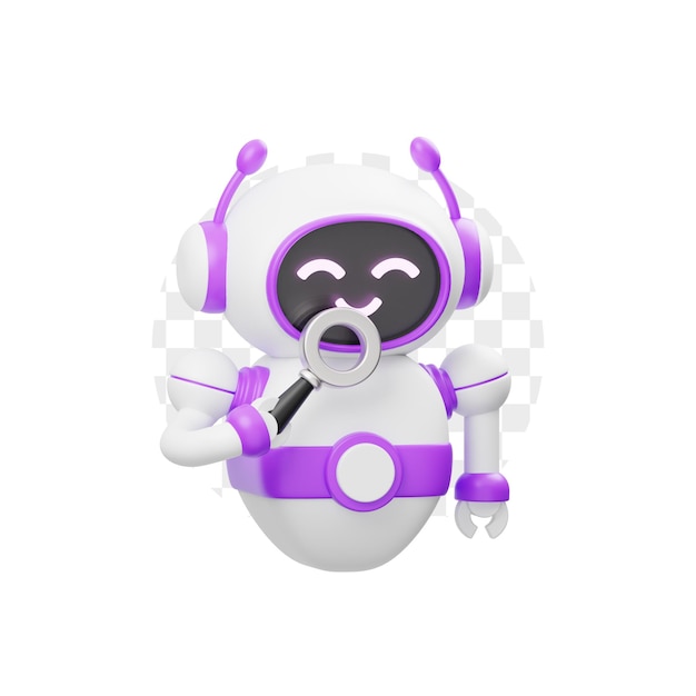 3D 字符機器人搜尋