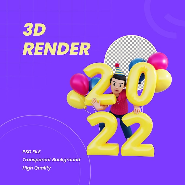 3d character