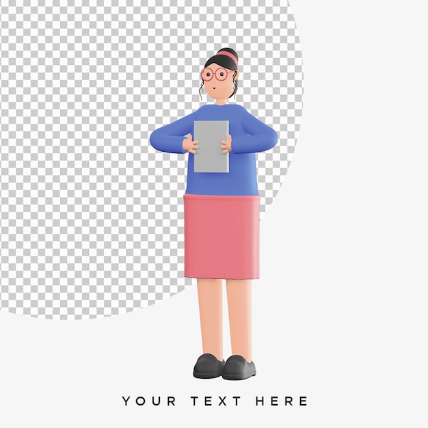 3d Character