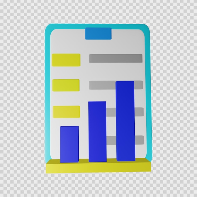 PSD 3d chart evaluation