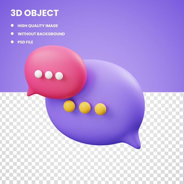 3d chat