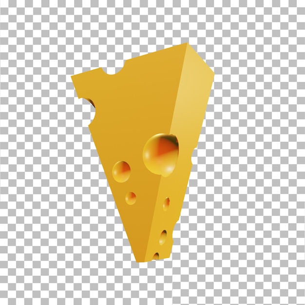 PSD 3d cheese