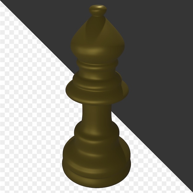 PSD illustrazioni di scacchi 3d