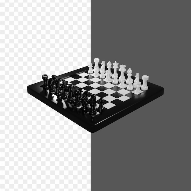3D игра в шахматы