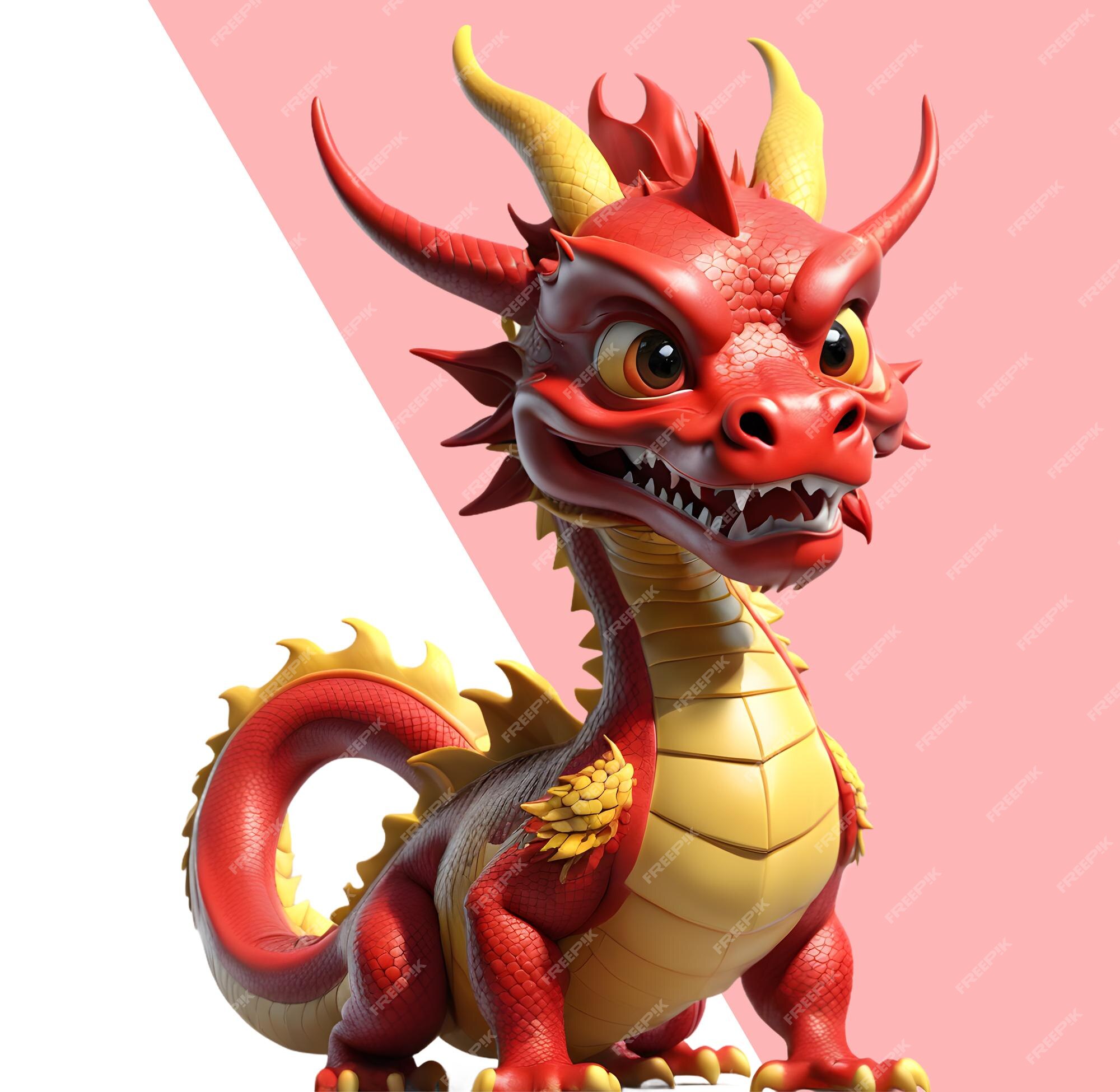 3D file Dragon Ball Red Dinosaur Run! 🐉・Model to download and 3D