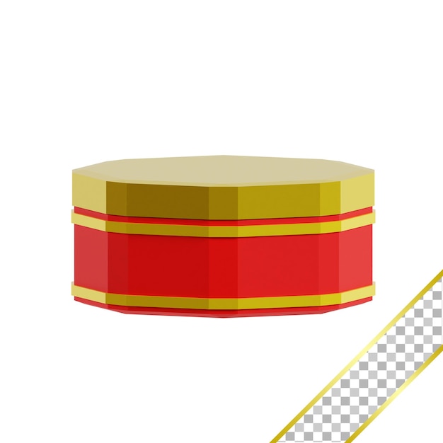 背景が透明な 3 d 中国の旧正月の装飾