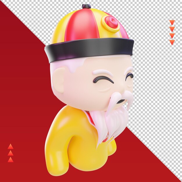 chinese new year emperor story
