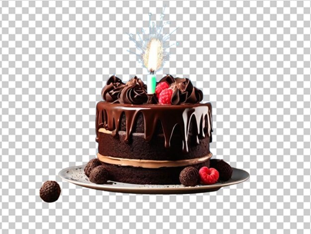 PSD 3d chocoladekoek