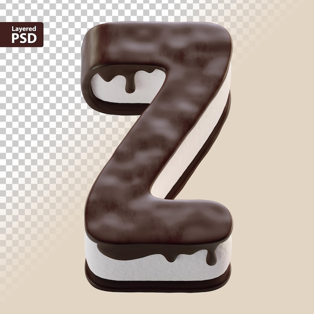 3d chocoladetaart brief