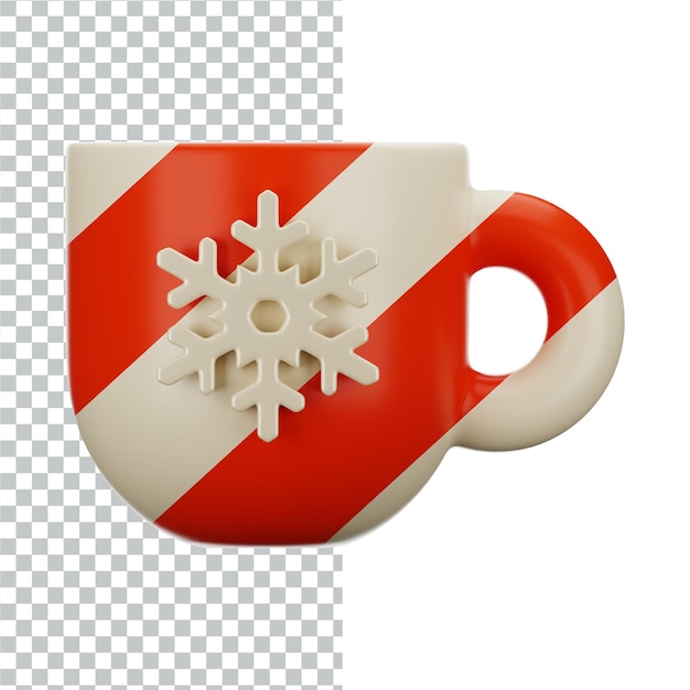 3d christmas 3d icon rendering design illustration