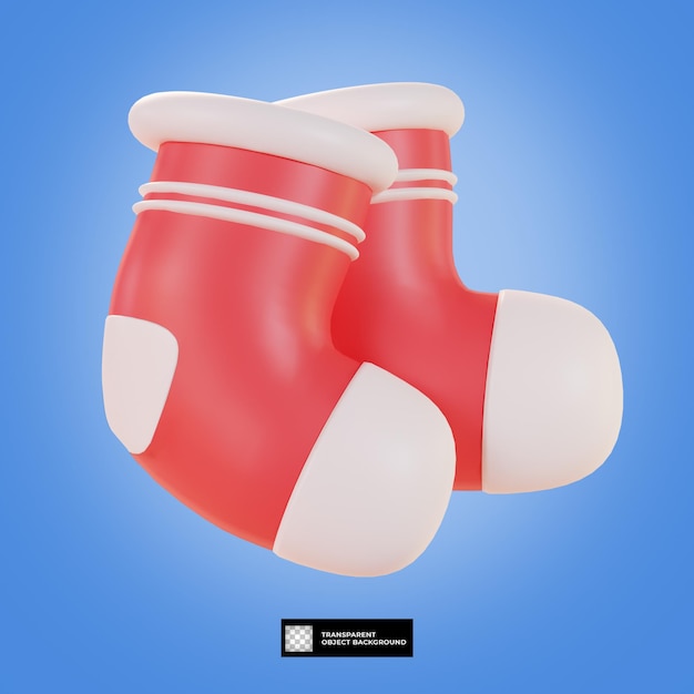 3d christmas socks