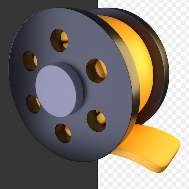 3d cinema icon