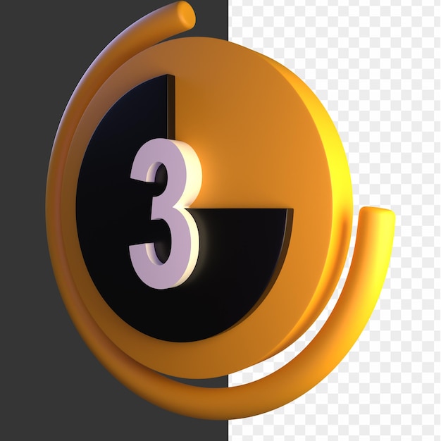 PSD 3d cinema icon