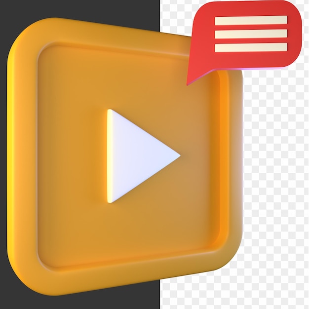 3D Cinema Icon
