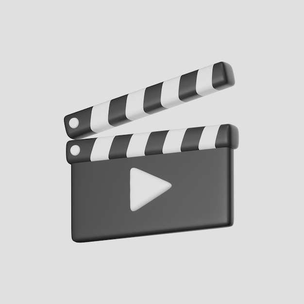 3D映画のレンダリング オブジェクト