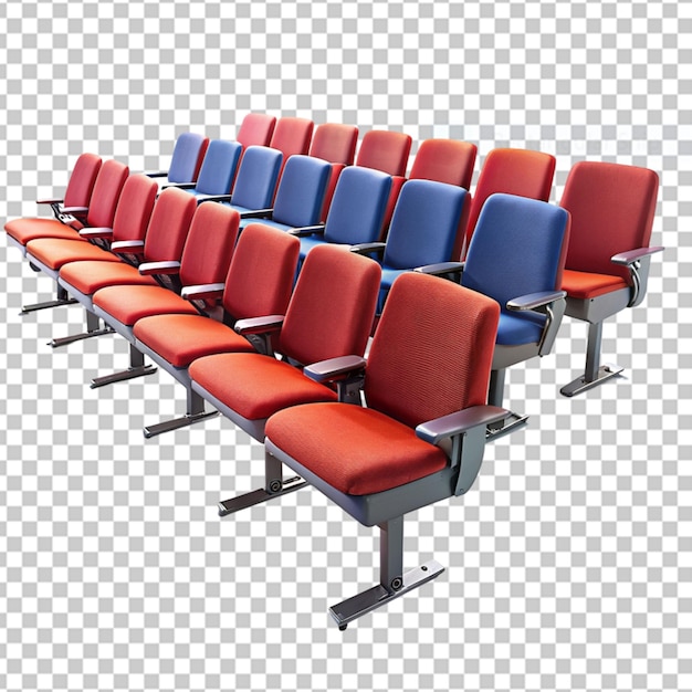 PSD 3d cinema theatre seating