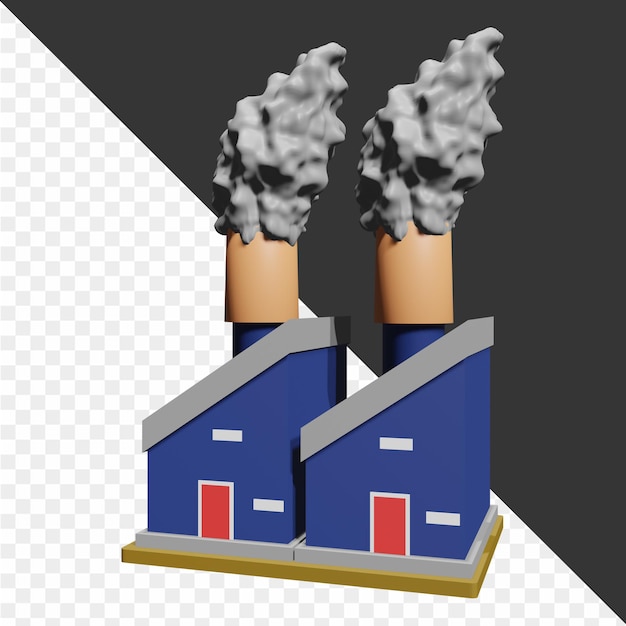 PSD 3d climate change icon