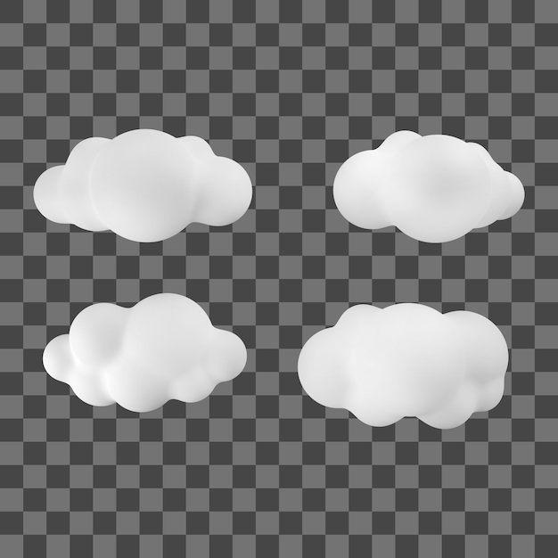 3D Clouds Pack