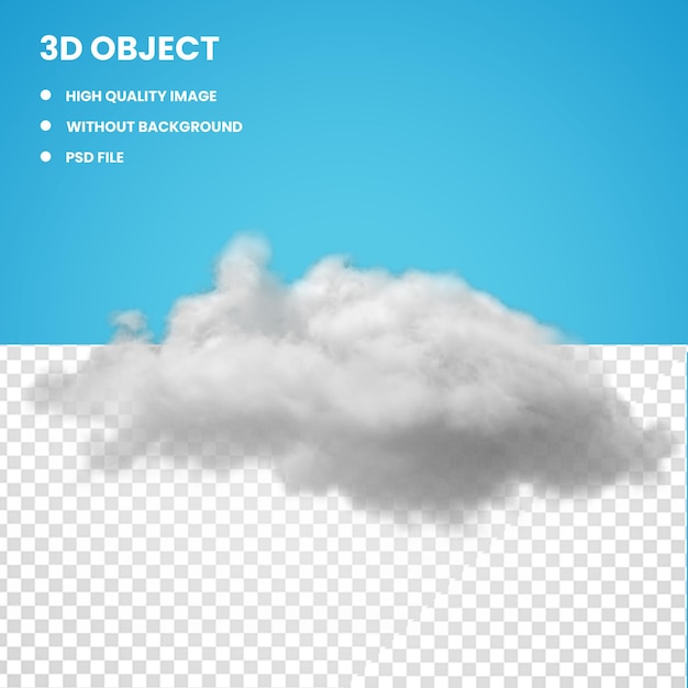 PSD 3d clouds