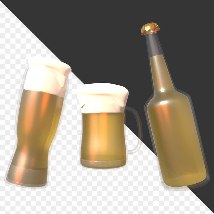 PSD иллюстрации 3d-клубов