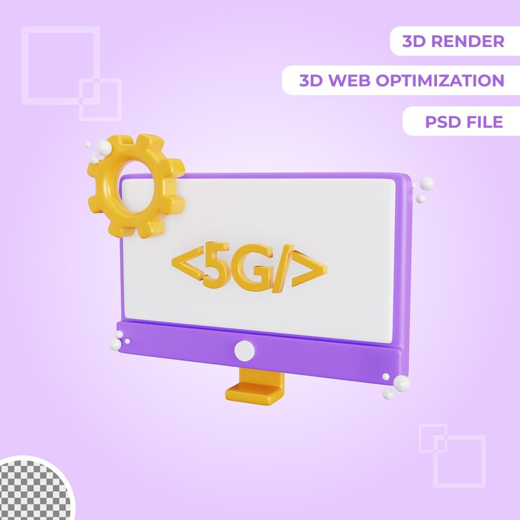 PSD 3d code script icon isolated object illustration