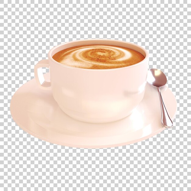 PSD 3d coffee cup