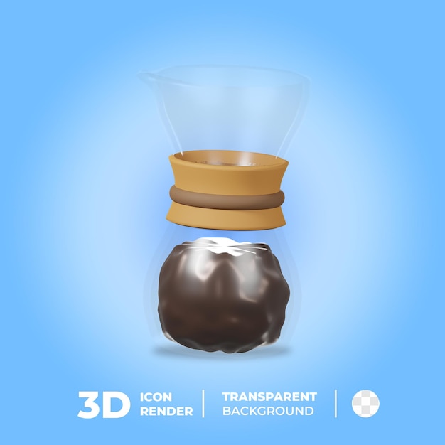 3d 커피 드리퍼