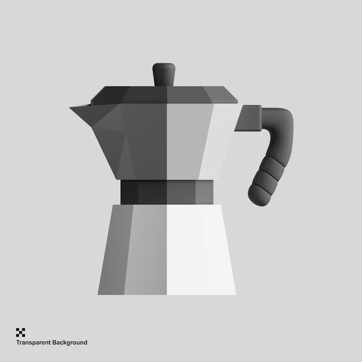 PSD 3d coffee grinder