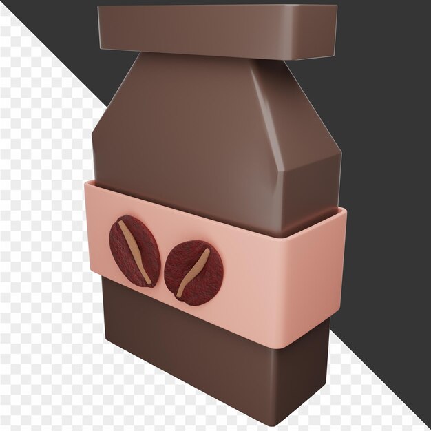 Icona del caffè 3d