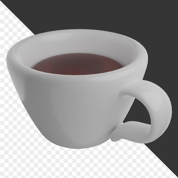 PSD 3d coffee icon