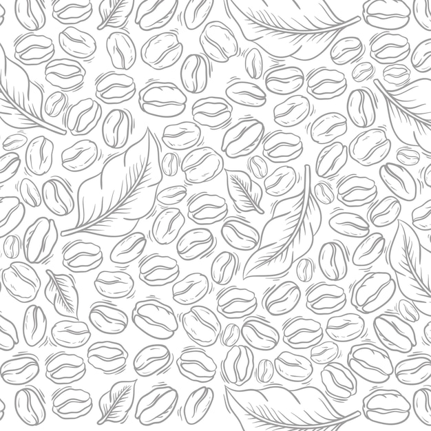 3D Coffee pattern