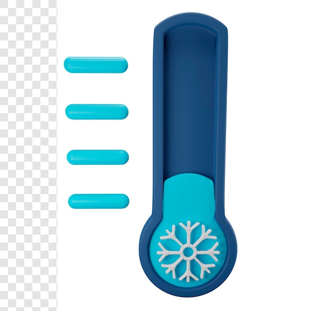 PSD 3d cold temperature