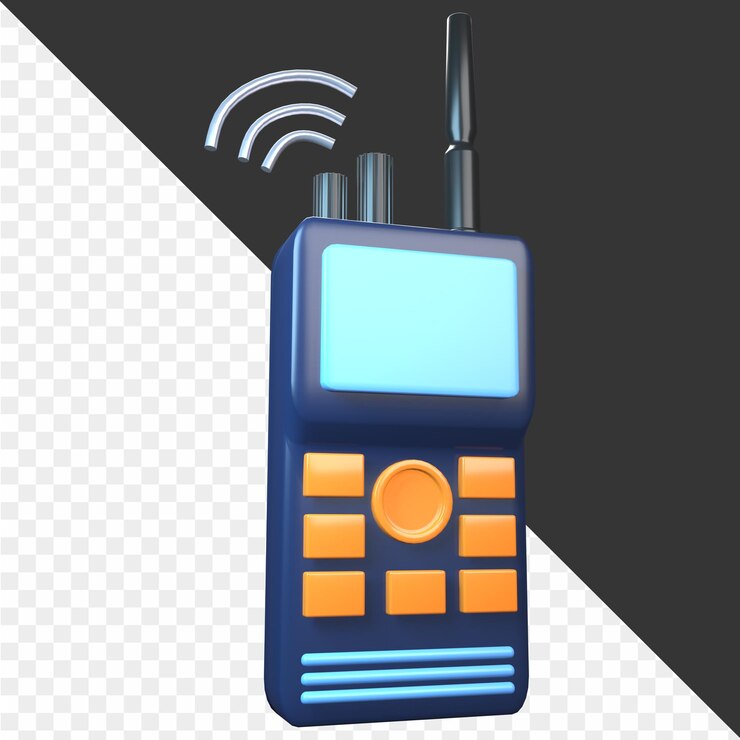 PSD 3d communication illustrations