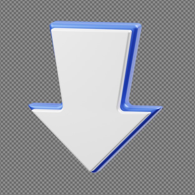 3d концепция абстрактного искусства с прозрачным фоном