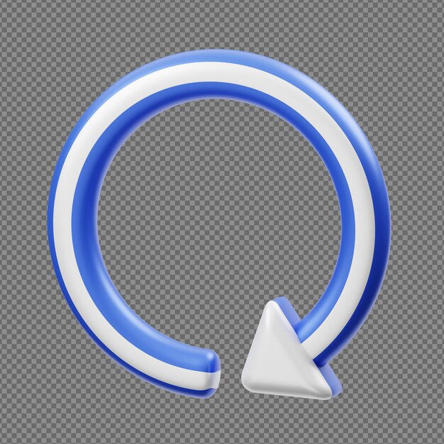 3d концепция абстрактного искусства с прозрачным фоном