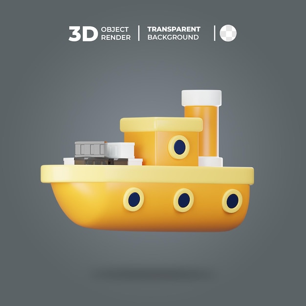 PSD 3d-containerschip