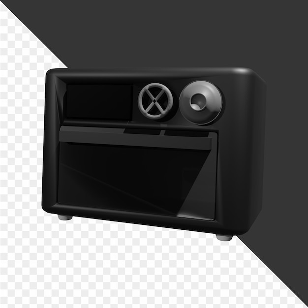PSD 3d cooking icon