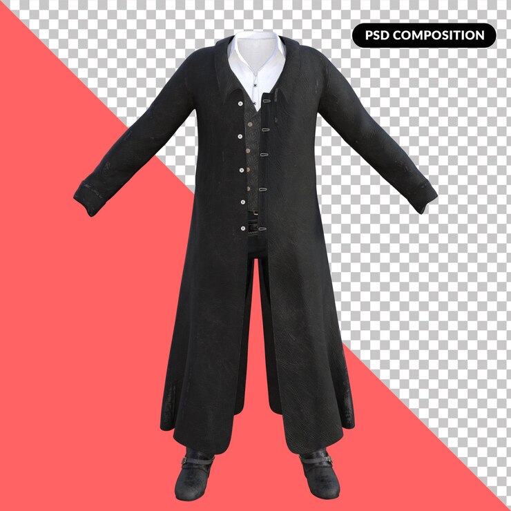 PSD 3d ковбойские аксессуары изолированы premium psd