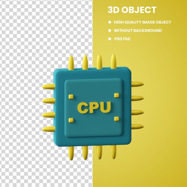 3d Cpu