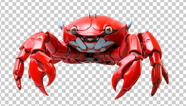 PSD a 3d crab