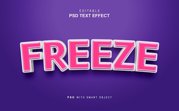 3d creative text effect