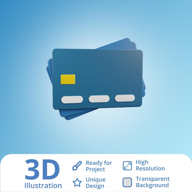 3d credit cards